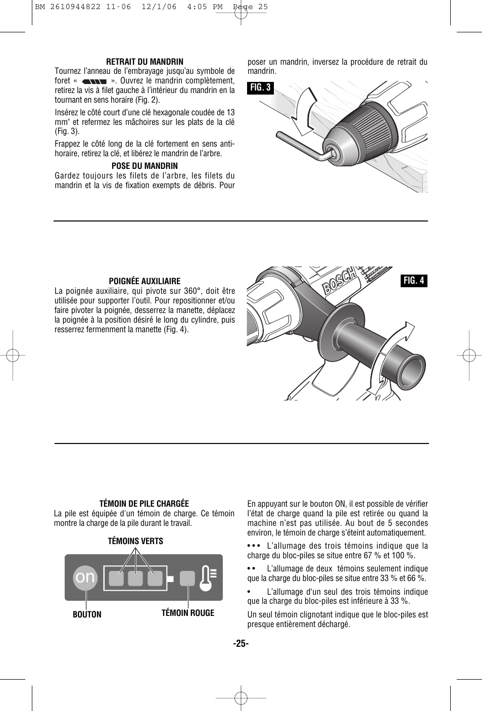 Bosch 38636 User Manual | Page 25 / 48