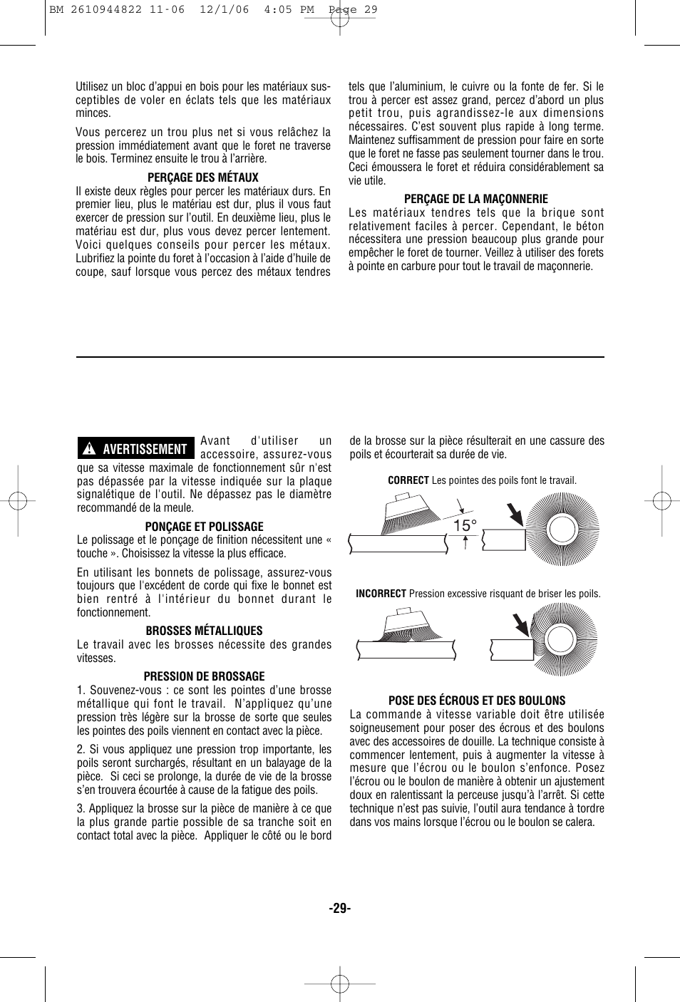 Bosch 38636 User Manual | Page 29 / 48