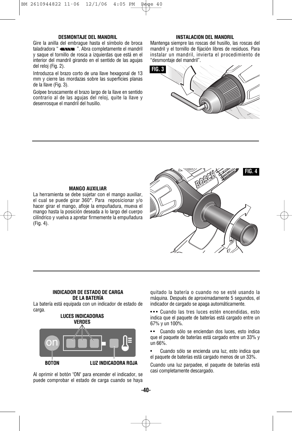 Bosch 38636 User Manual | Page 40 / 48