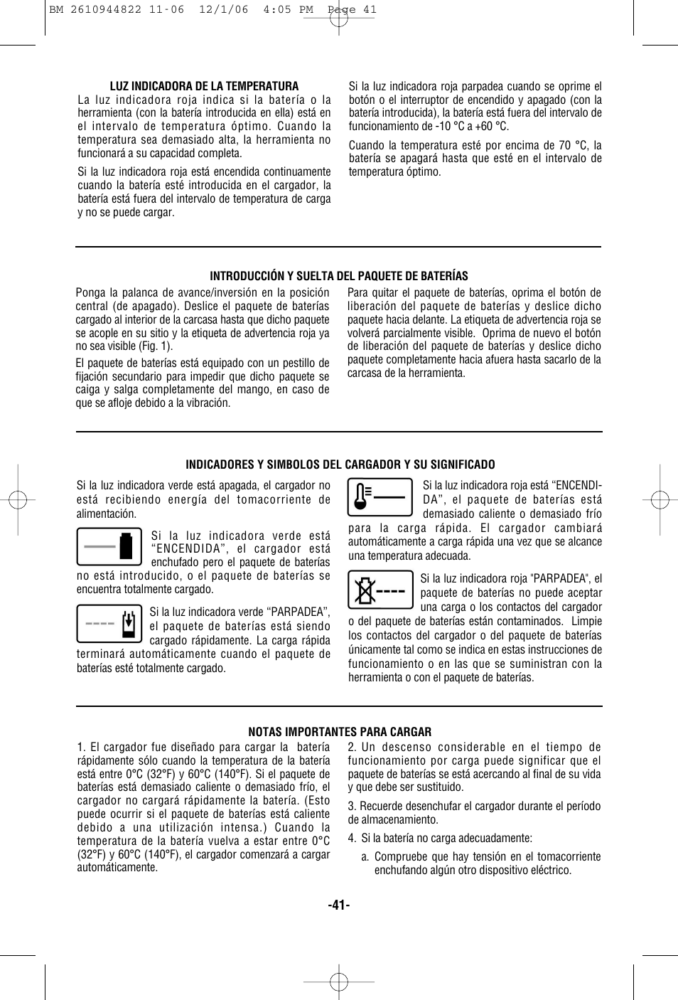 Bosch 38636 User Manual | Page 41 / 48