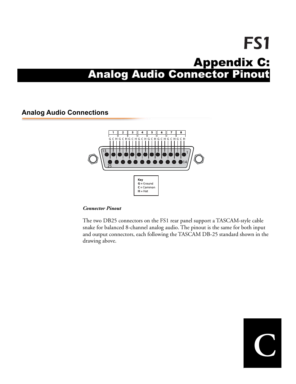 AJA FS1 User Manual | Page 105 / 106