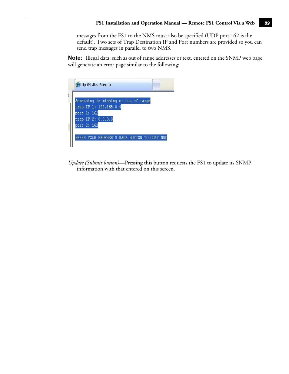 AJA FS1 User Manual | Page 97 / 106