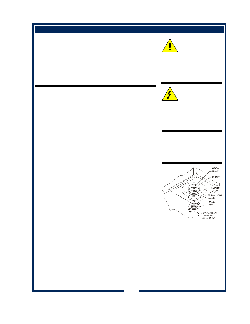 Bloomfield 2074FRL User Manual | Page 13 / 28