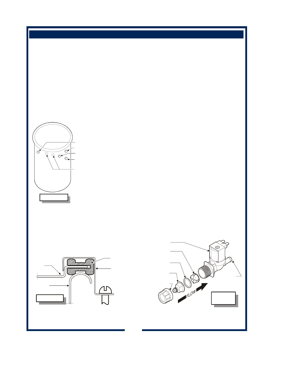 Servicing instructions — plumbing | Bloomfield 2074FRL User Manual | Page 14 / 28