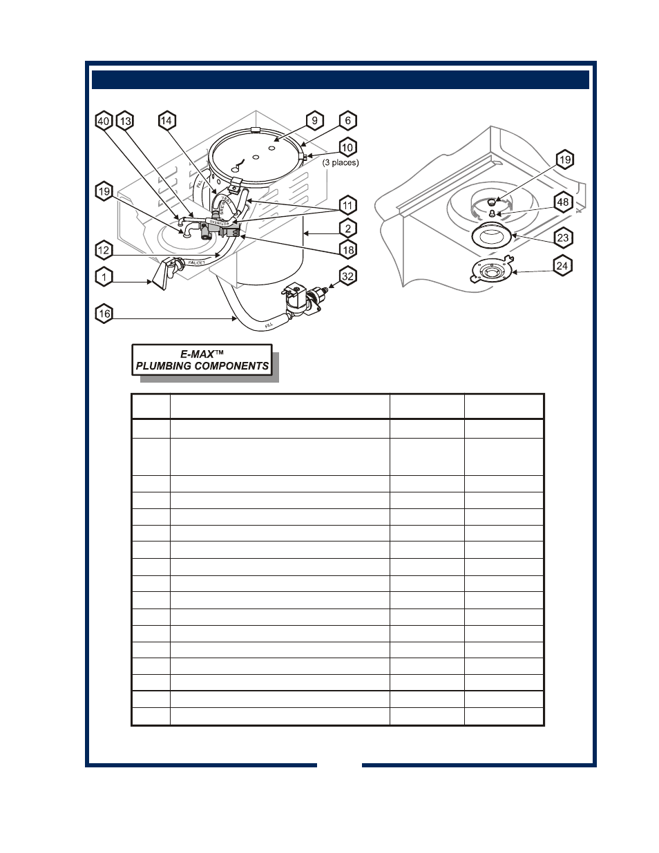 Servicing instructions — plumbing (continued) | Bloomfield 2074FRL User Manual | Page 15 / 28