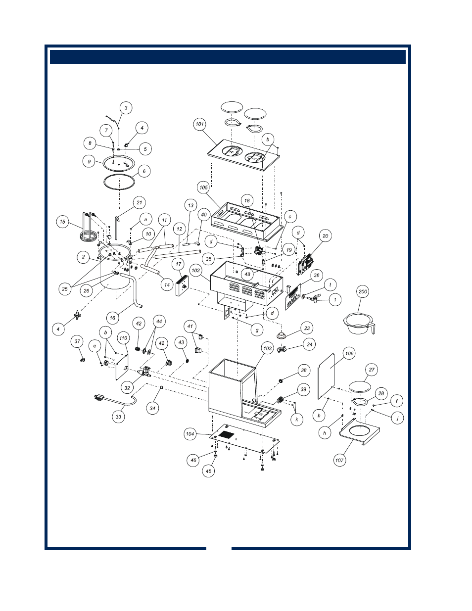 Bloomfield 2074FRL User Manual | Page 20 / 28