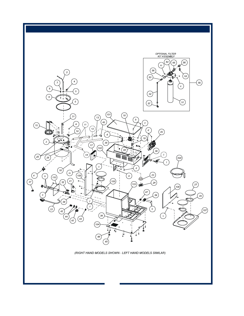 Bloomfield 2074FRL User Manual | Page 22 / 28