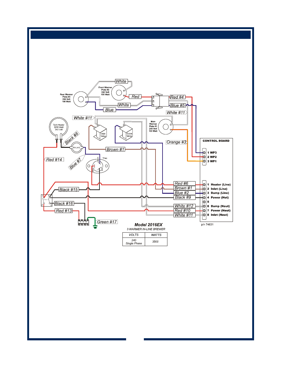 Bloomfield 2074FRL User Manual | Page 26 / 28