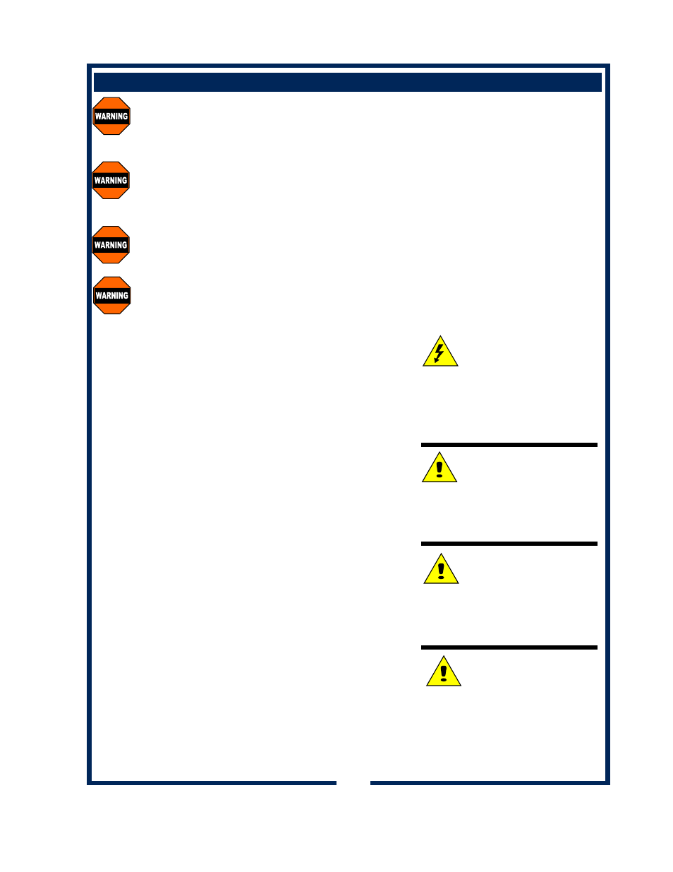 Bloomfield 2074FRL User Manual | Page 5 / 28