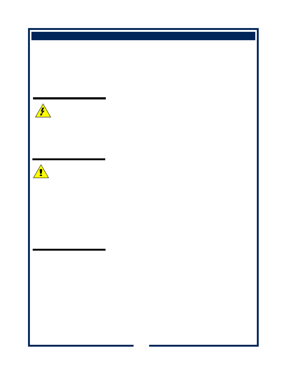 Bloomfield 2074FRL User Manual | Page 6 / 28