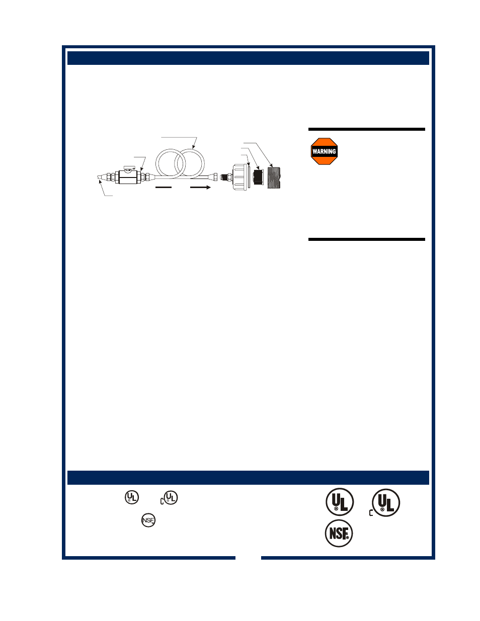 Installation instructions (continued) | Bloomfield 2074FRL User Manual | Page 7 / 28