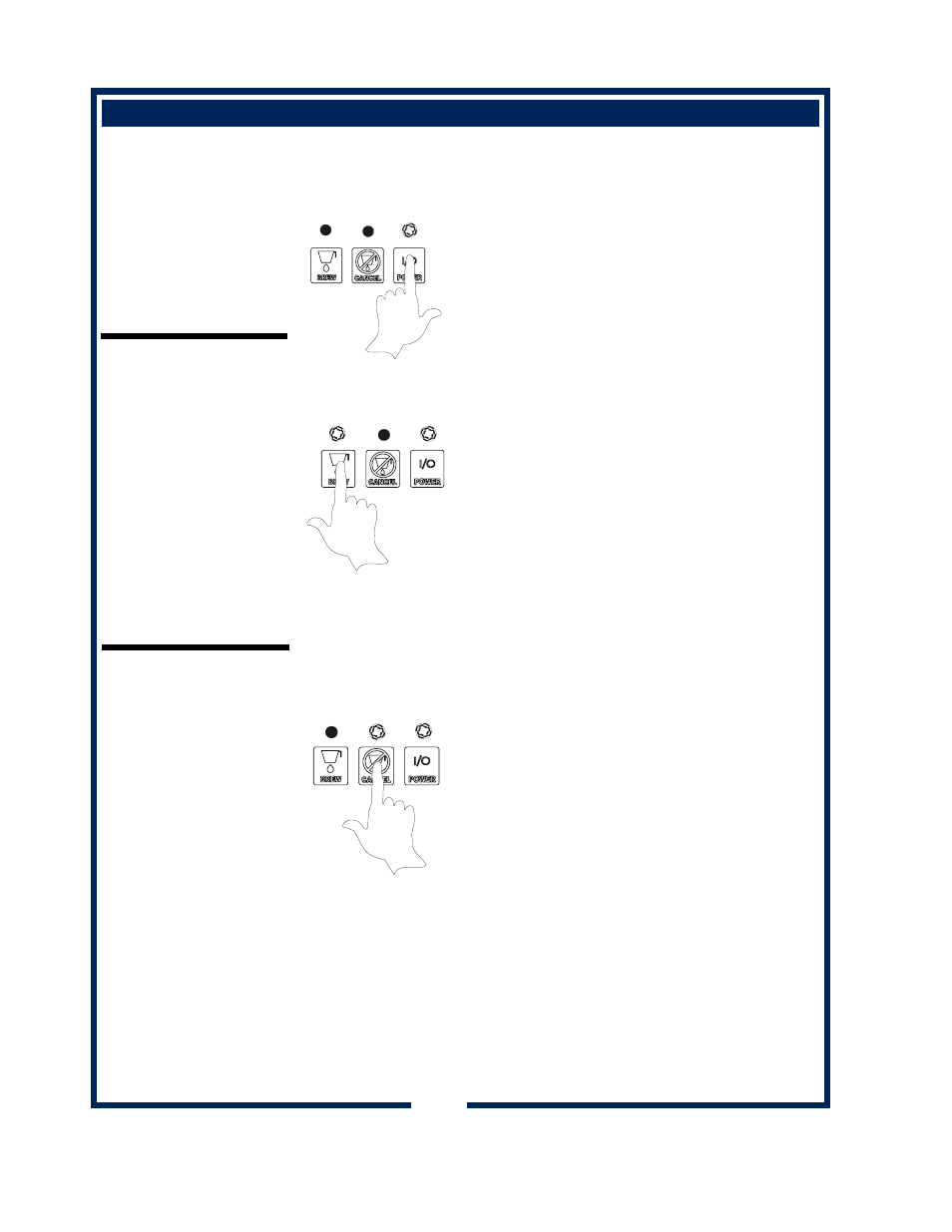 Bloomfield 2074FRL User Manual | Page 8 / 28