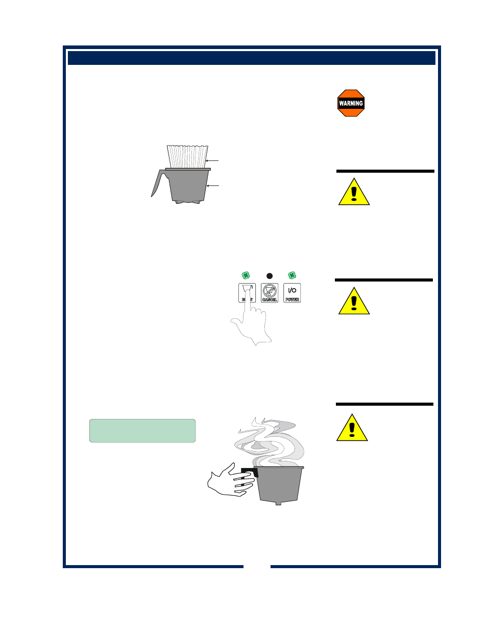 Brew complete | Bloomfield 2074FRL User Manual | Page 9 / 28