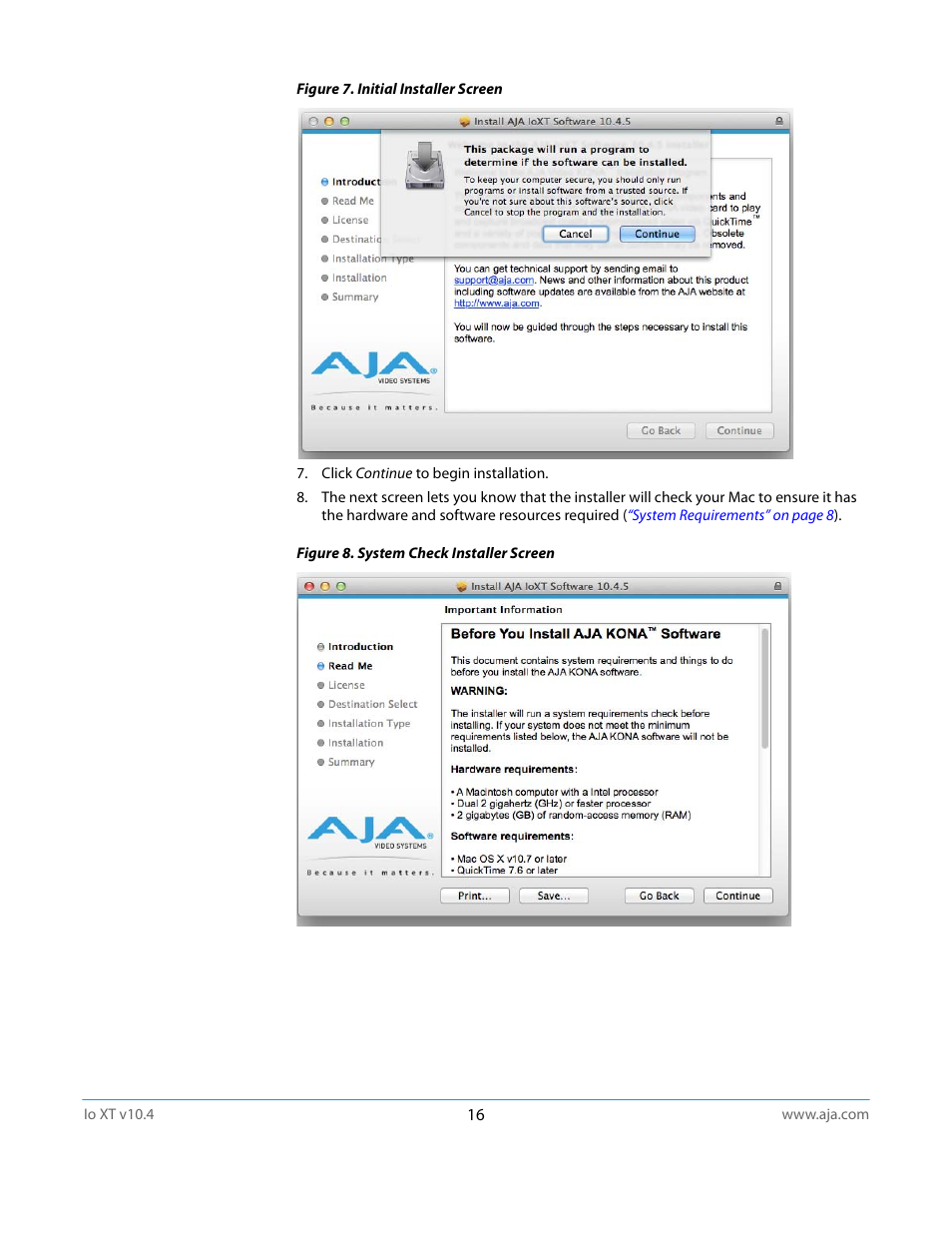 AJA IoXT User Manual | Page 16 / 70