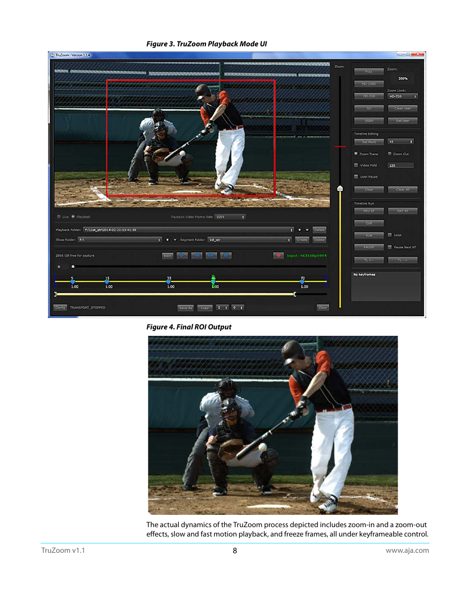 AJA TruZoom User Manual | Page 8 / 72