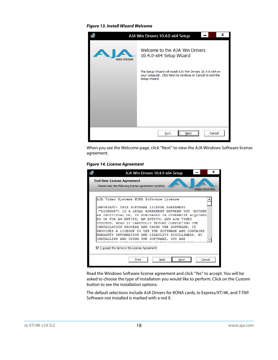 AJA Io4K User Manual | Page 18 / 74