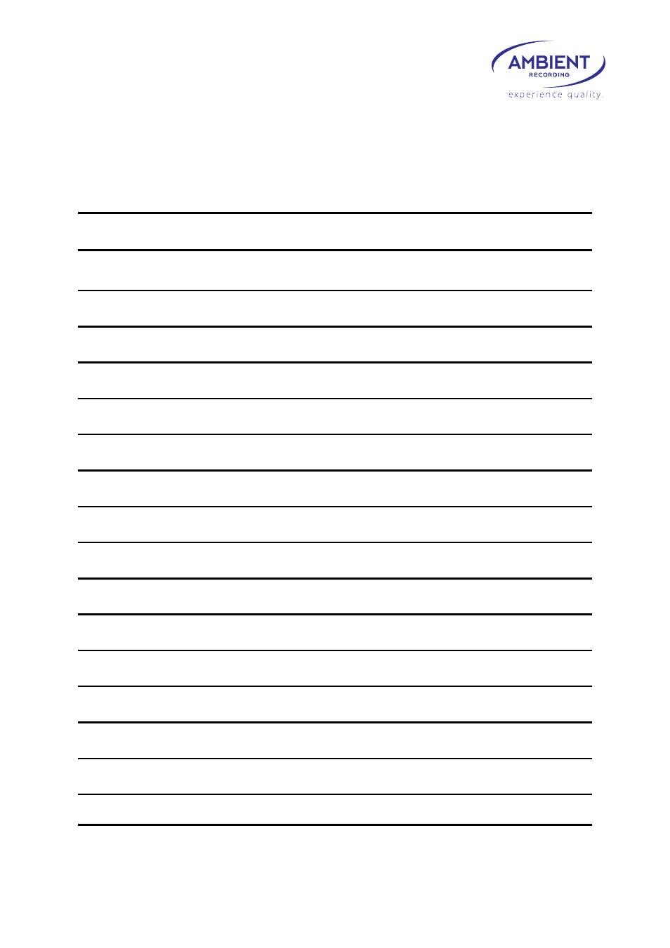 Ambient Lockit - ACL 204 User Manual | Page 30 / 32