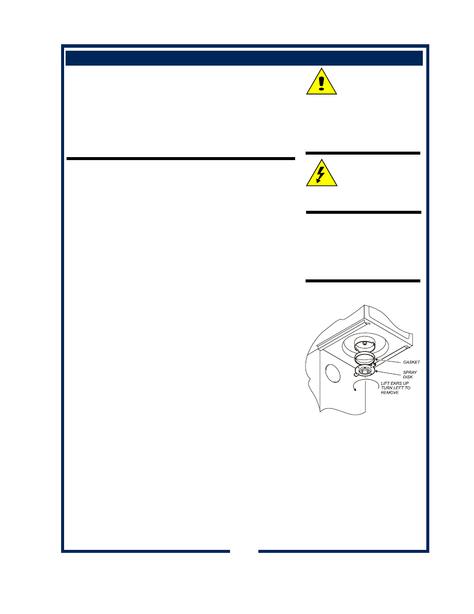 Cleaning instructions, Procedure: clean coffee brewer | Bloomfield 1080 User Manual | Page 13 / 30