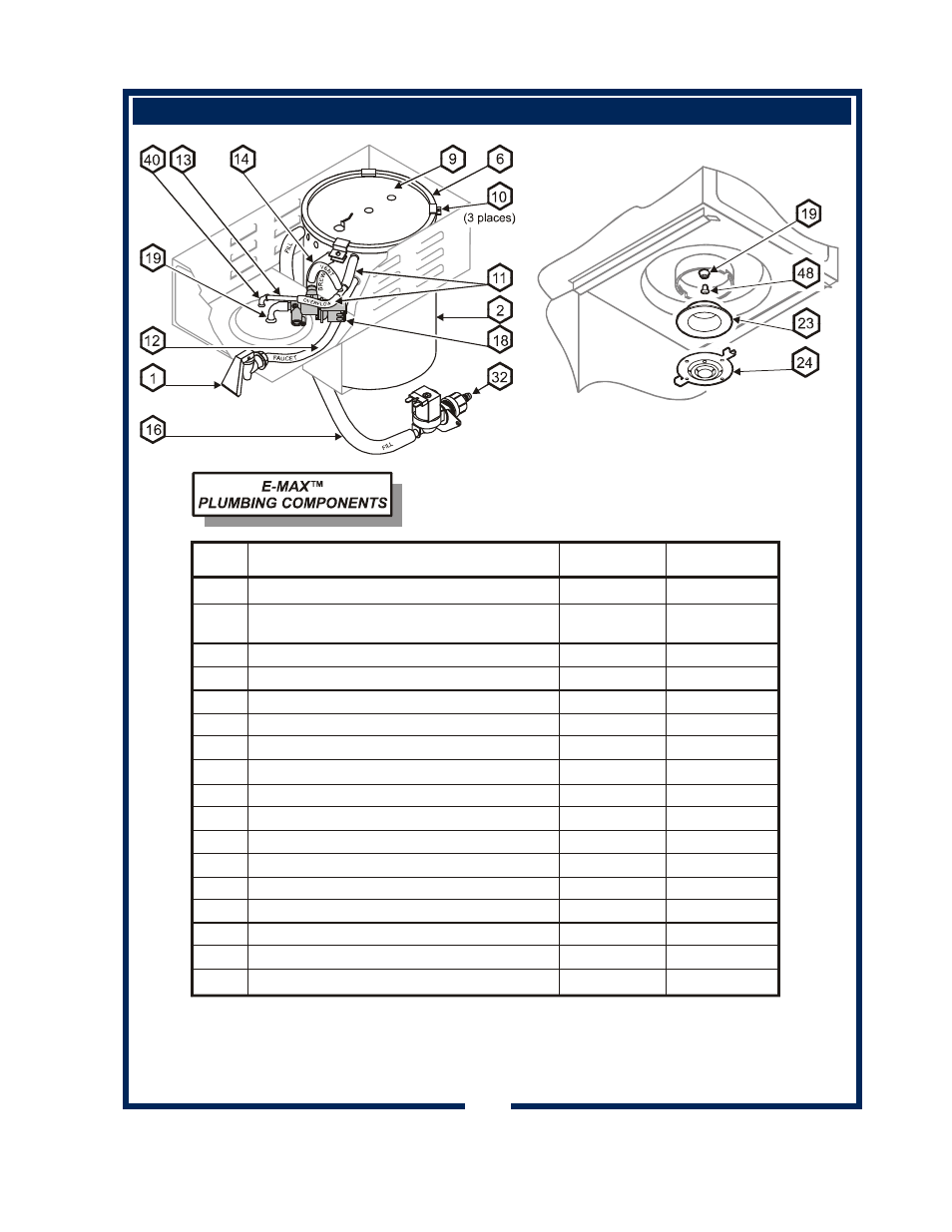 Servicing instructions — plumbing 13 | Bloomfield 2272 User Manual | Page 15 / 26