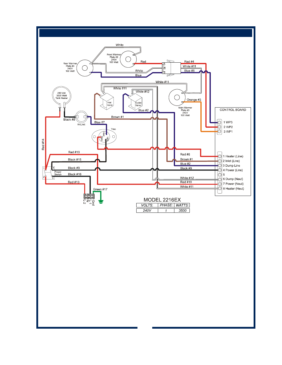 Bloomfield 2272 User Manual | Page 23 / 26