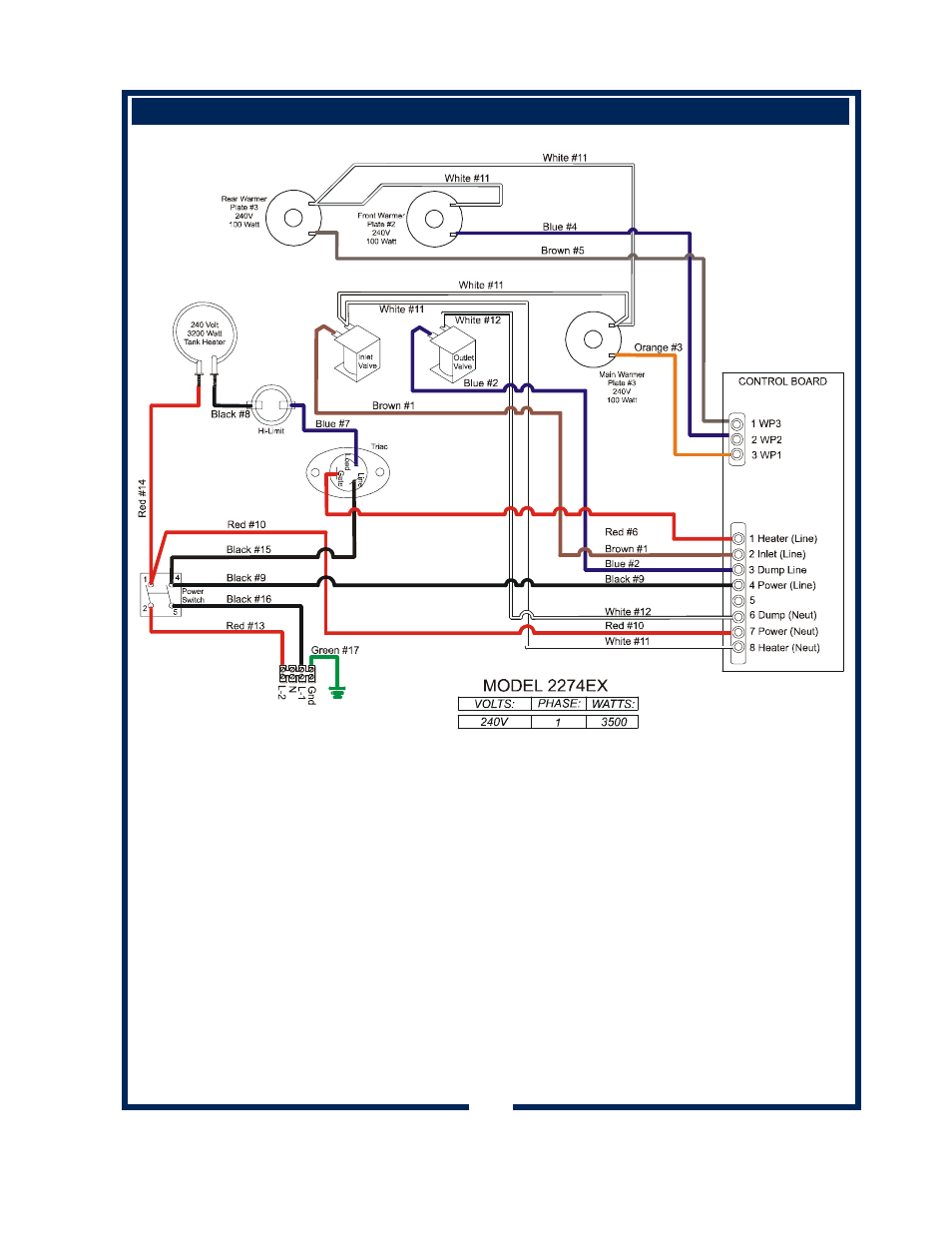 Bloomfield 2272 User Manual | Page 25 / 26