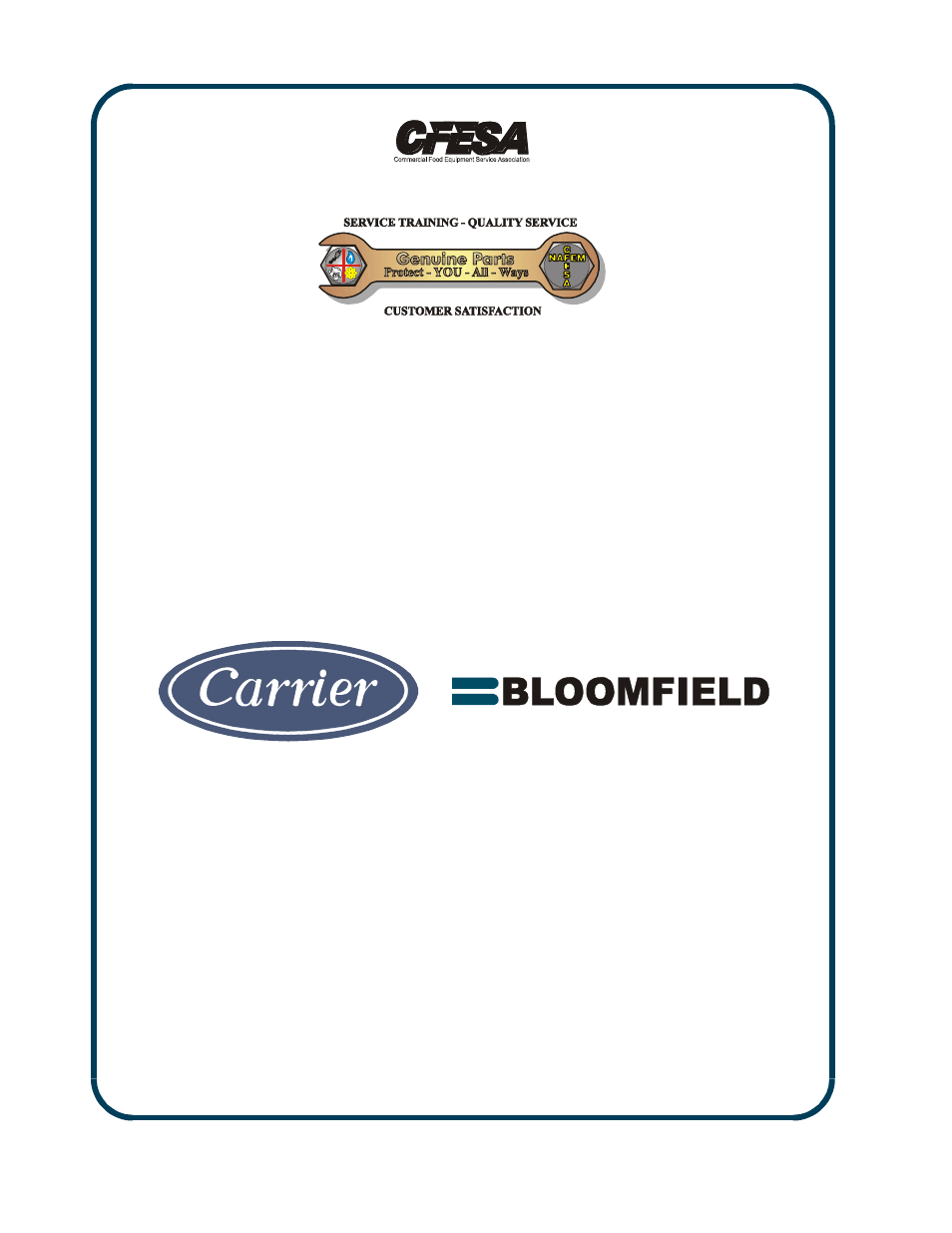 Bloomfield 2272 User Manual | Page 26 / 26