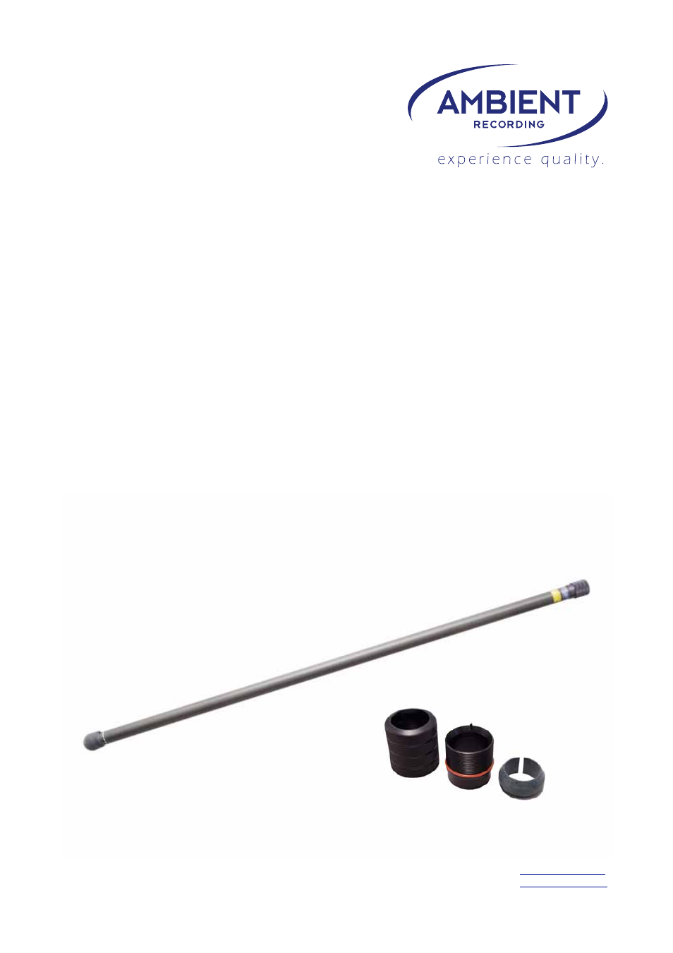 Ambient QP 120 User Manual | 1 page