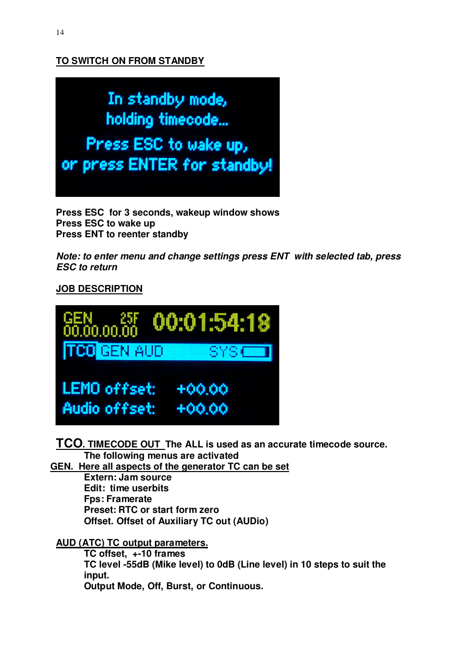 Ambient Lanc Logger - ALL601 User Manual | Page 14 / 20