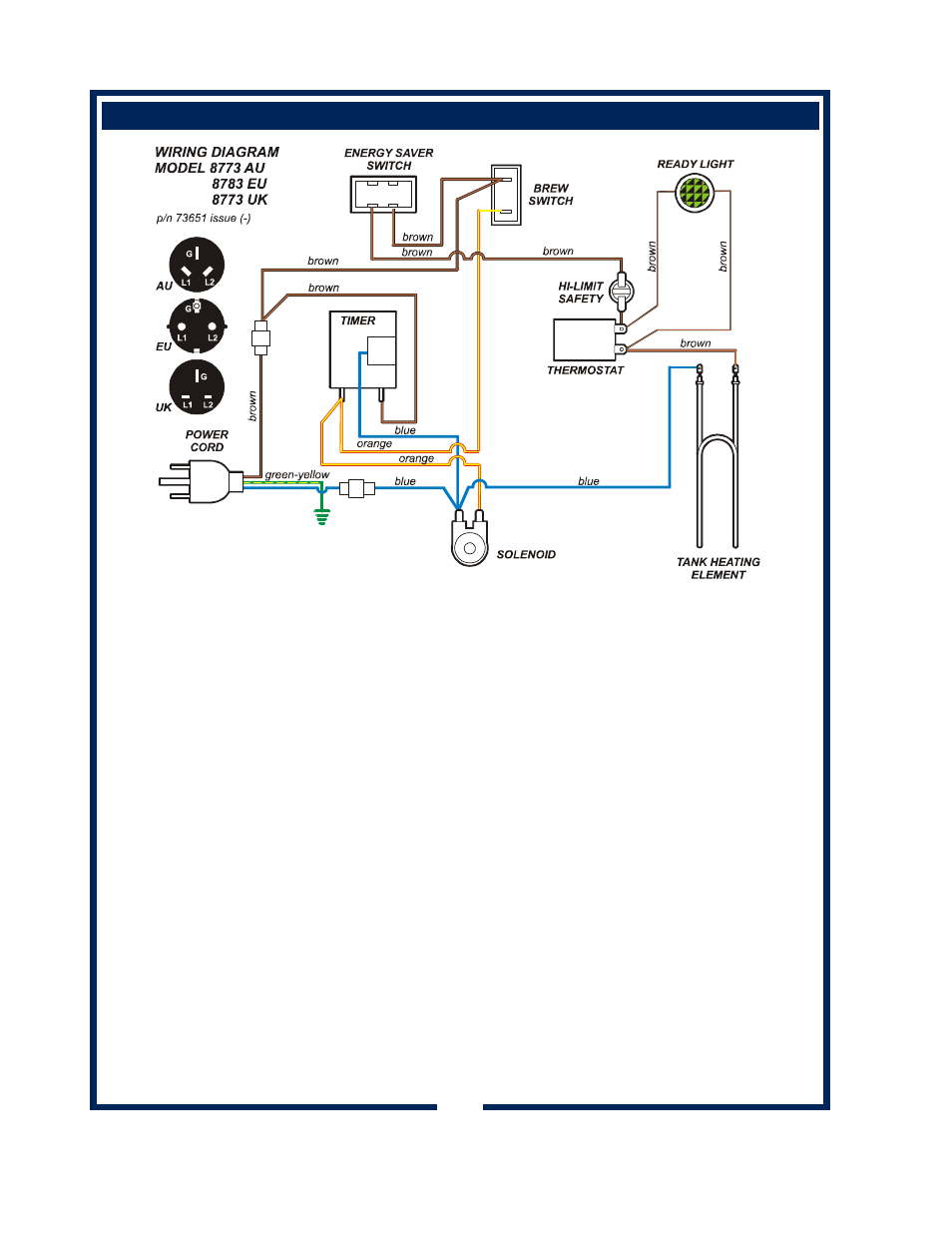 Bloomfield 8774 User Manual | Page 26 / 28