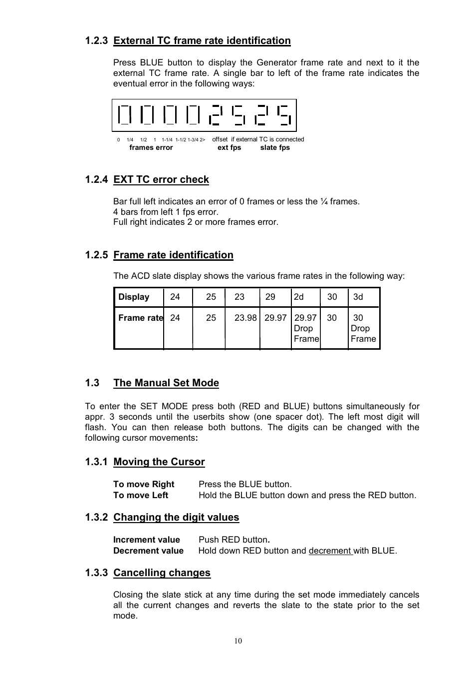 Ambient Wireless TC Slate - ACD 301 RF User Manual | Page 10 / 21