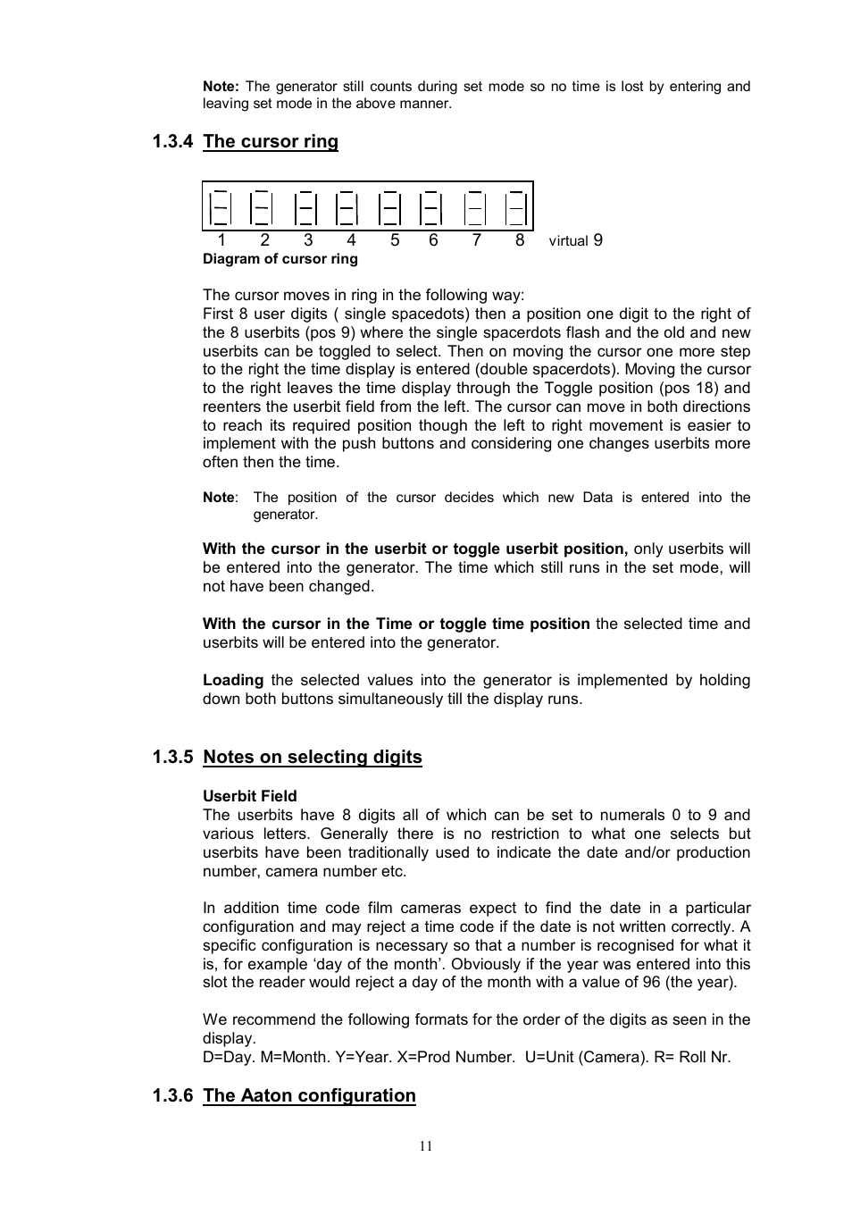 Ambient Wireless TC Slate - ACD 301 RF User Manual | Page 11 / 21