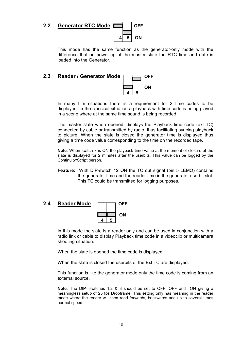 Ambient Wireless TC Slate - ACD 301 RF User Manual | Page 18 / 21