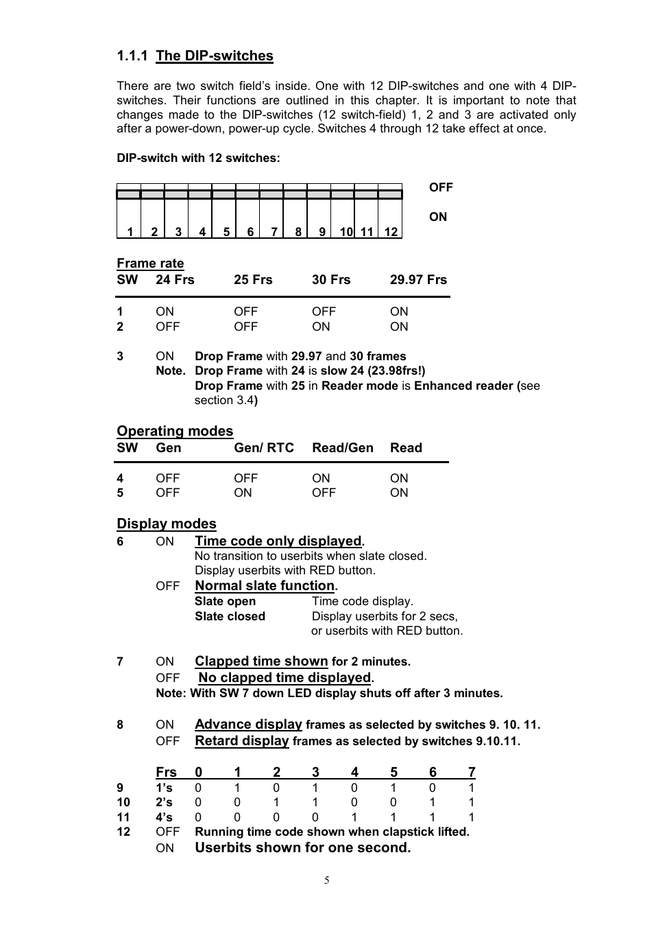 Ambient Wireless TC Slate - ACD 301 RF User Manual | Page 5 / 21