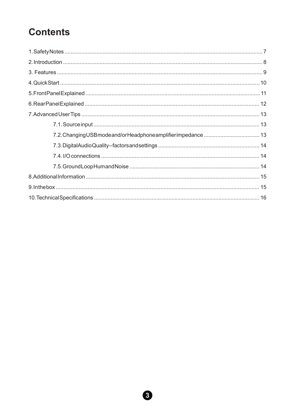 Antelope Audio Zodiac DAC User Manual | Page 3 / 16