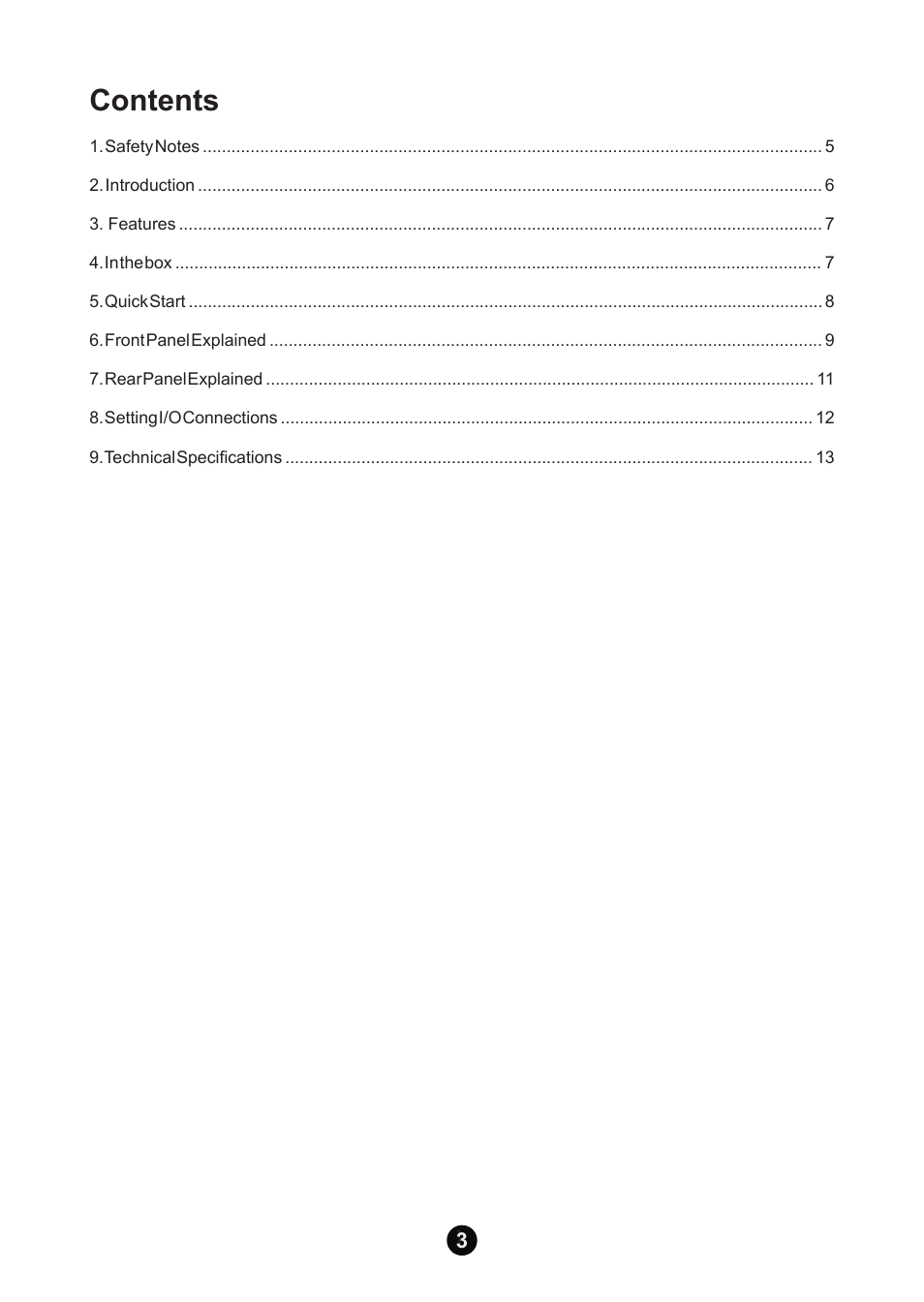 Antelope Audio Zodiac Plus DAC User Manual | Page 3 / 14