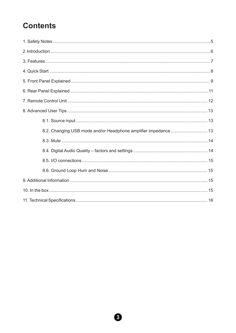 Antelope Audio Zodiac Gold DAC User Manual | Page 3 / 20