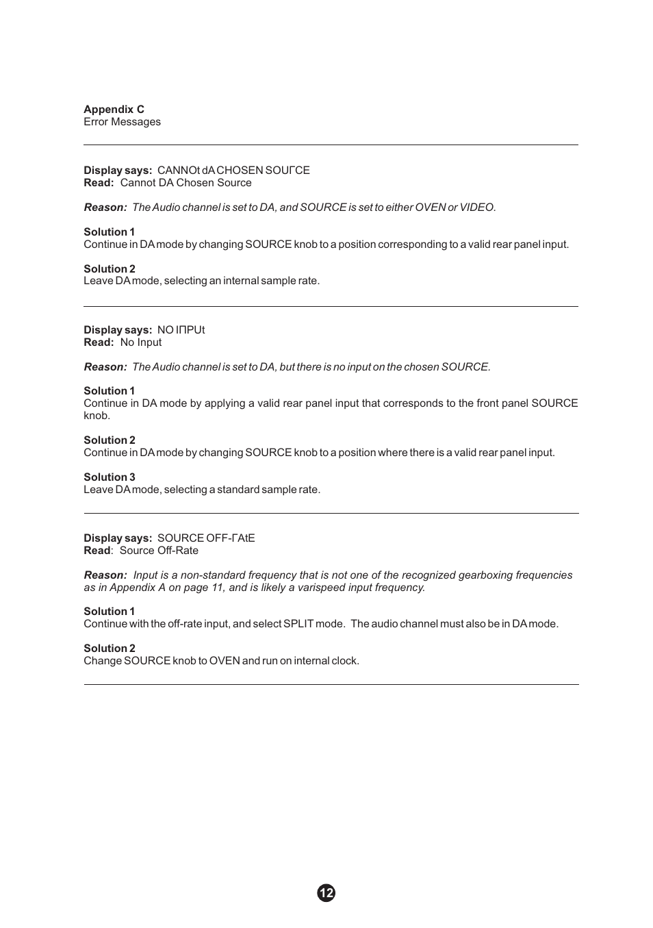 Antelope Audio Trinity Master Clock User Manual | Page 13 / 18