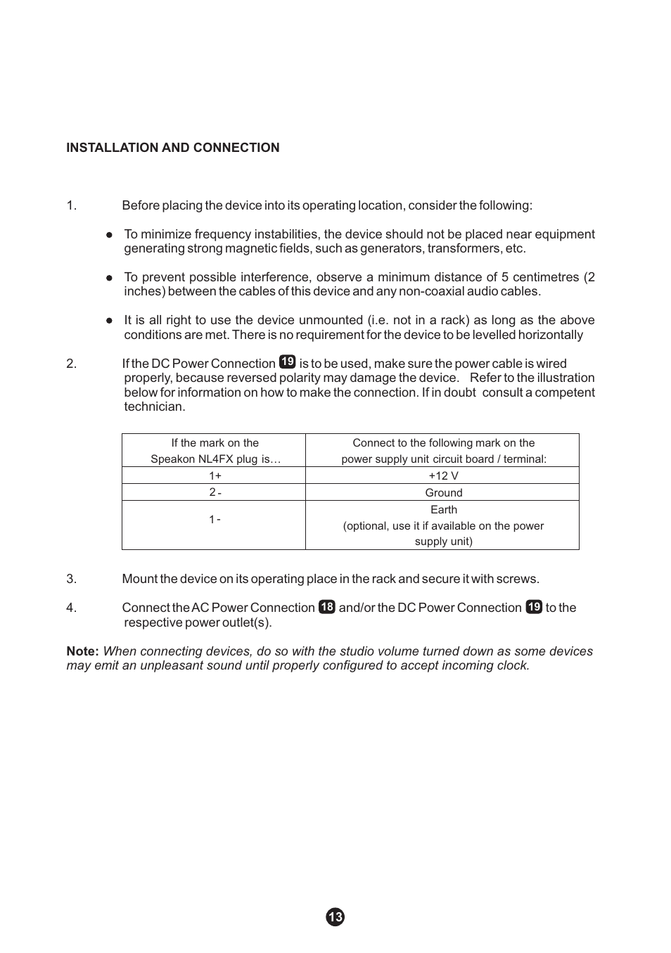 Antelope Audio Trinity Master Clock User Manual | Page 14 / 18