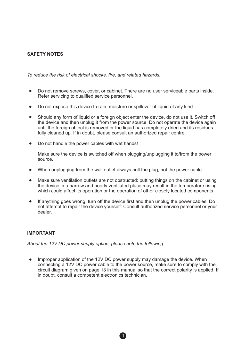Antelope Audio Trinity Master Clock User Manual | Page 2 / 18