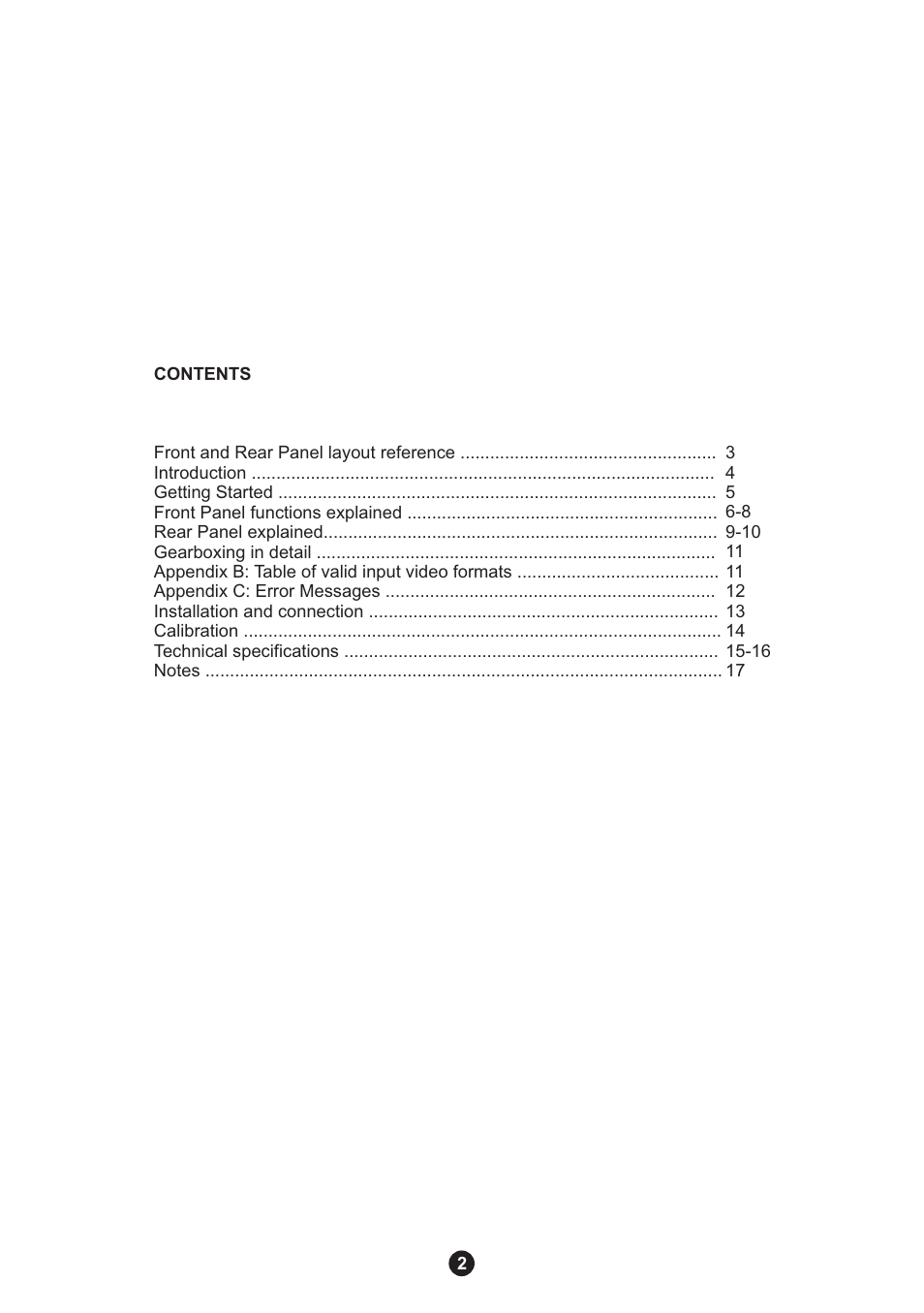 Antelope Audio Trinity Master Clock User Manual | Page 3 / 18