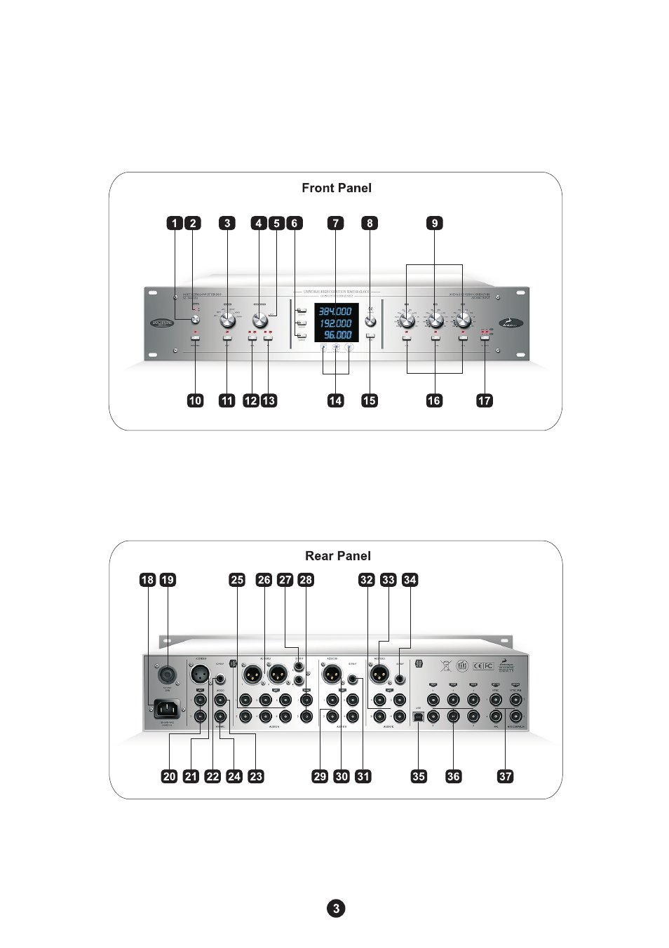 Antelope Audio Trinity Master Clock User Manual | Page 4 / 18