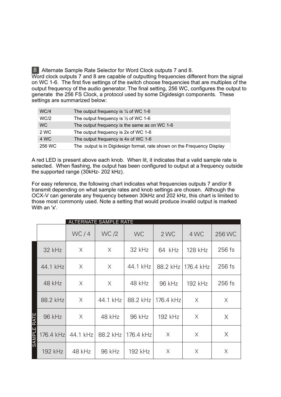 Antelope Audio OCX-V Master Clock User Manual | Page 5 / 11