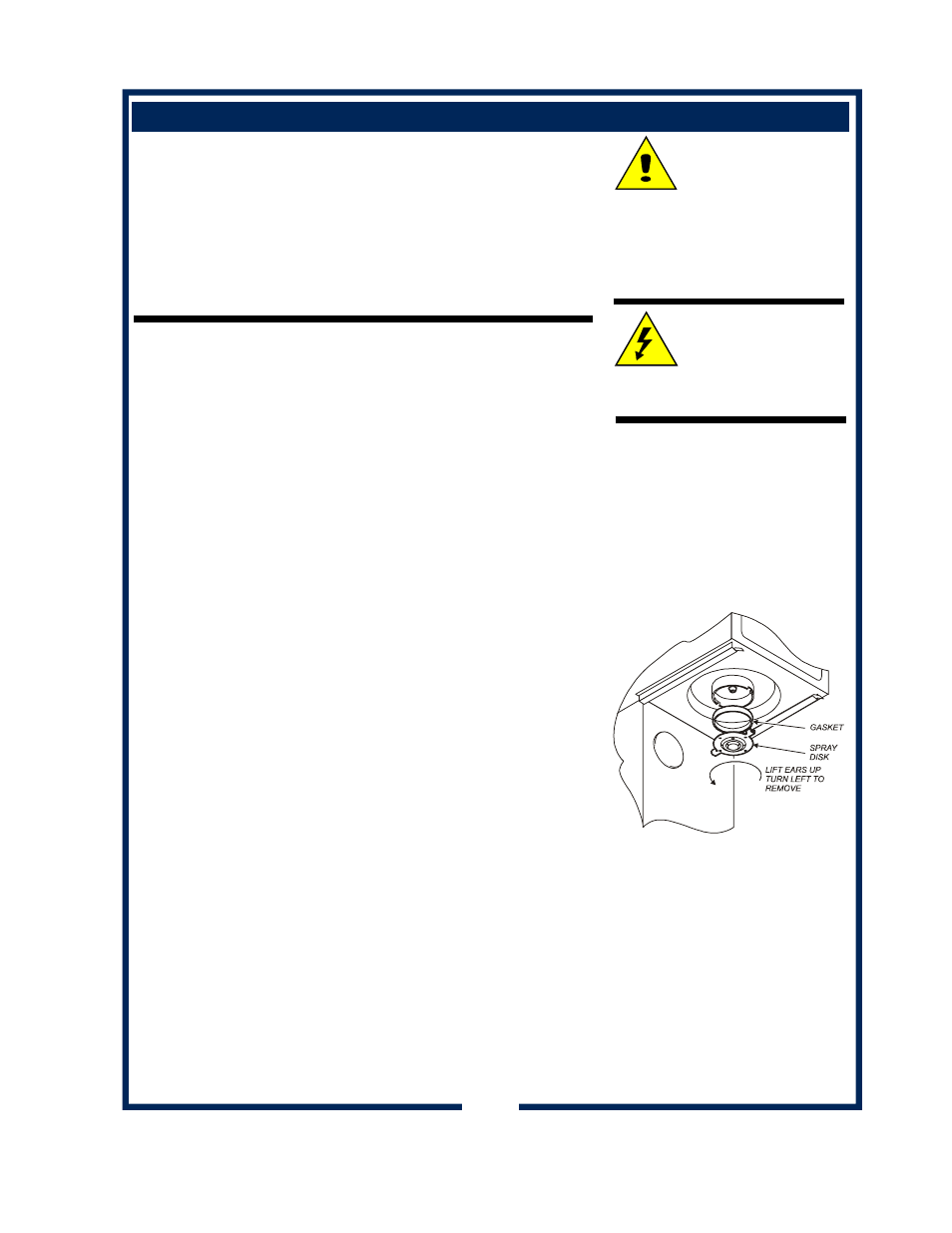 Cleaning instructions, Procedure: clean coffee brewer, Caution | Bloomfield COFFEE BREWERS User Manual | Page 13 / 30