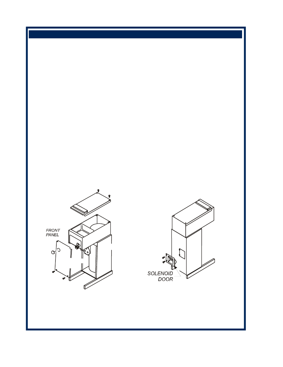 Bloomfield COFFEE BREWERS User Manual | Page 16 / 30