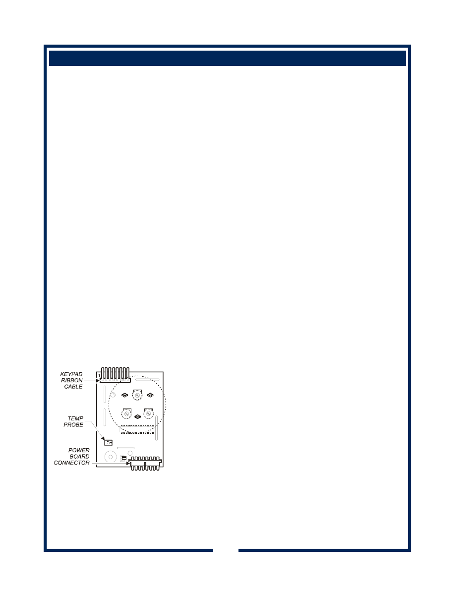 Servicing instructions (continued) | Bloomfield COFFEE BREWERS User Manual | Page 20 / 30