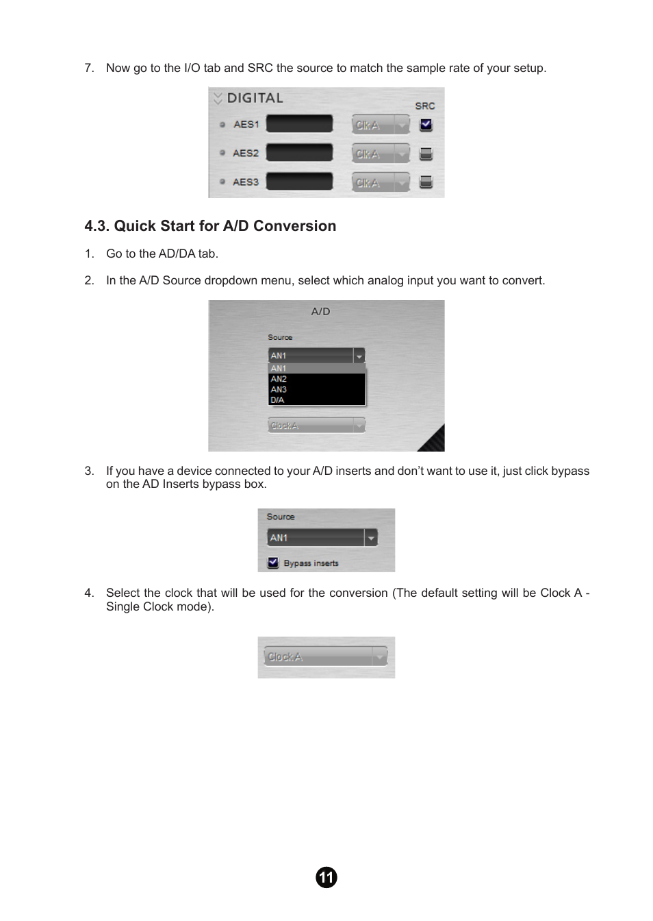 Antelope Audio Eclipse 384 User Manual | Page 10 / 43