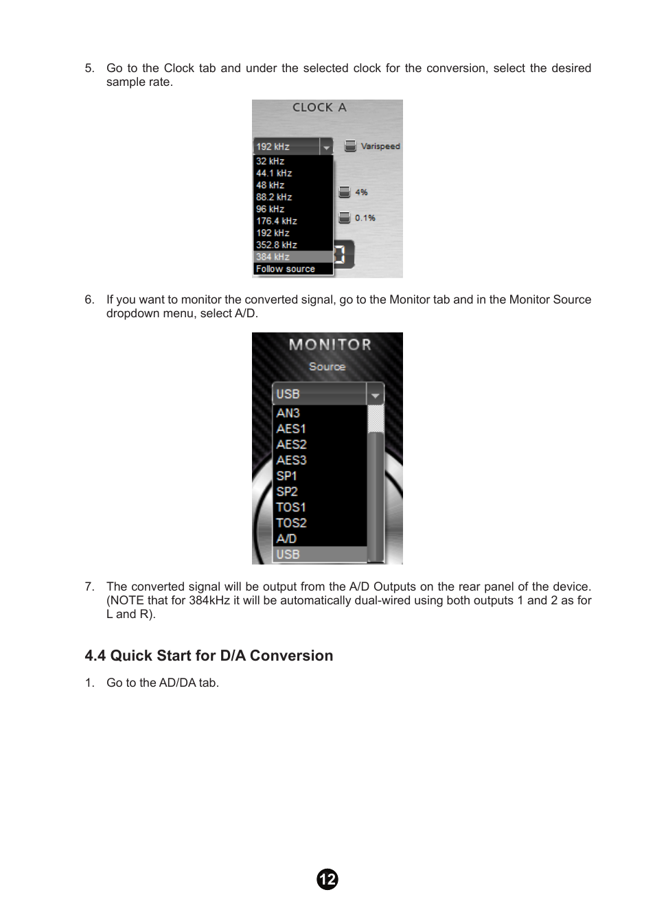 Antelope Audio Eclipse 384 User Manual | Page 11 / 43