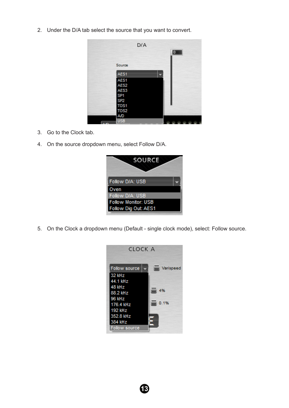 Antelope Audio Eclipse 384 User Manual | Page 12 / 43