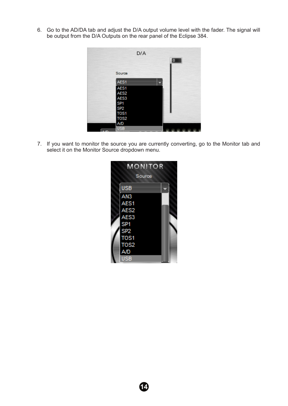 Antelope Audio Eclipse 384 User Manual | Page 13 / 43