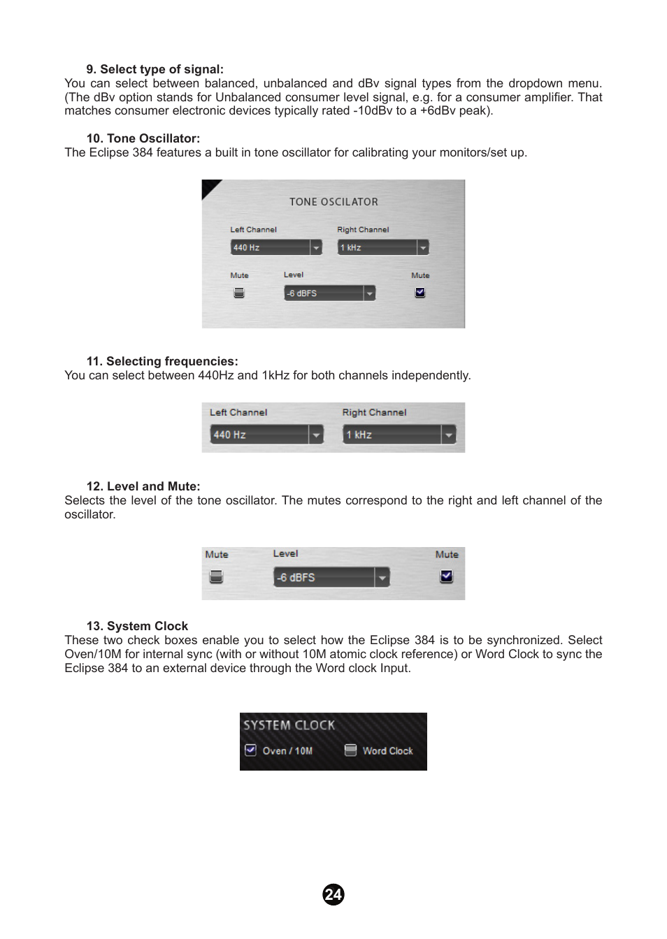 Antelope Audio Eclipse 384 User Manual | Page 23 / 43